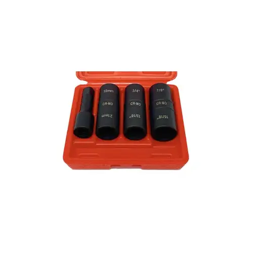 4 Piece Flip Socket Set 4 Piece Flip Socket Set