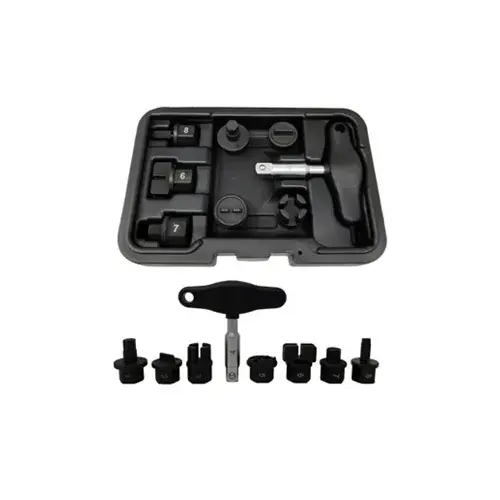 8 Piece Drain Plug Kit 8 Piece Drain Plug Kit