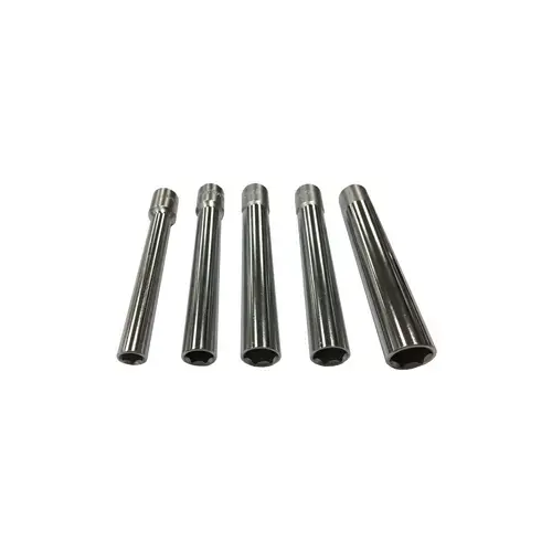 5 Piece Extra-Deep Metric Socket Set 5 Piece Extra-Deep Metric Socket Set