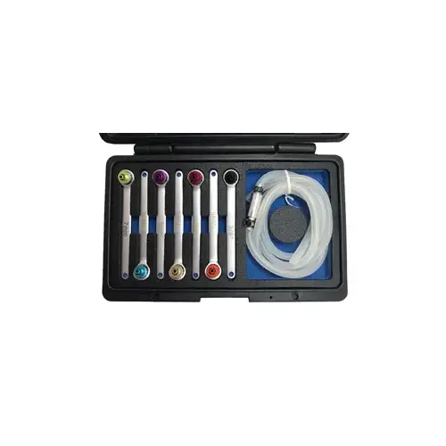 8-Pc Brake Bleeder Wrench Set 8-Pc Brake Bleeder Wrench Set