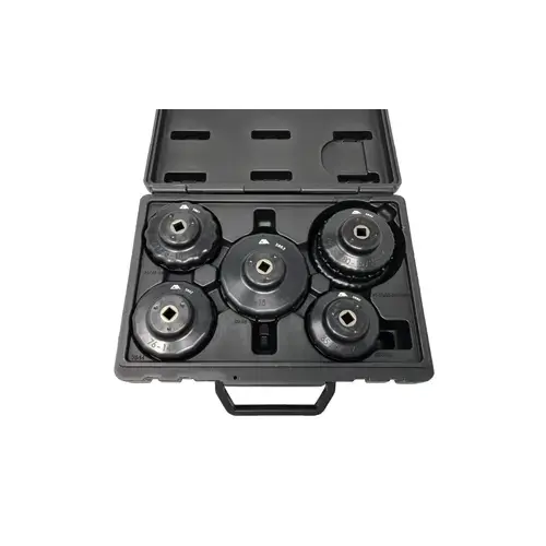5 Pc. Oil Filter Wrench Kit 5 Pc. Oil Filter Wrench Kit