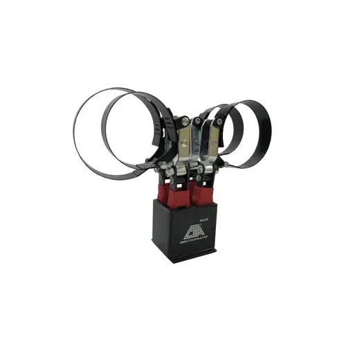 4 Piece Oil Filter Wrench Set with Stand 4 Piece Oil Filter Wrench Set with Stand