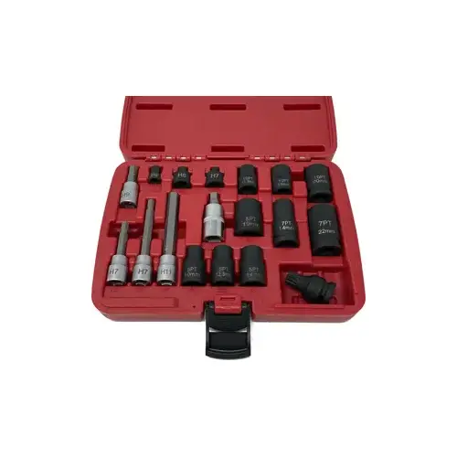 18 Piece Brake Caliper Socket Set 18 Piece Brake Caliper Socket Set