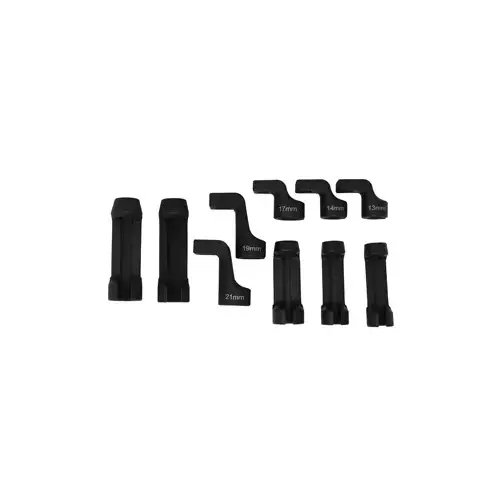 10 Piece Flare Nut Socket Set 10 Piece Flare Nut Socket Set