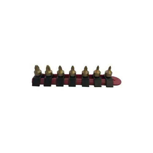 7 PC. Phillips Screwdriver Bit 7 PC. Phillips Screwdriver Bit