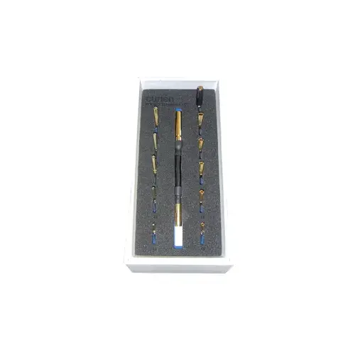 Round Terminal Set Gold Plated Round Terminal Set Gold Plated