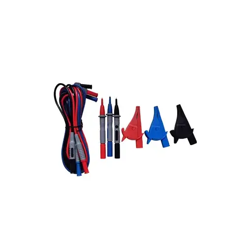 Silicone Stackable Leads - Red Silicone Stackable Leads - Red