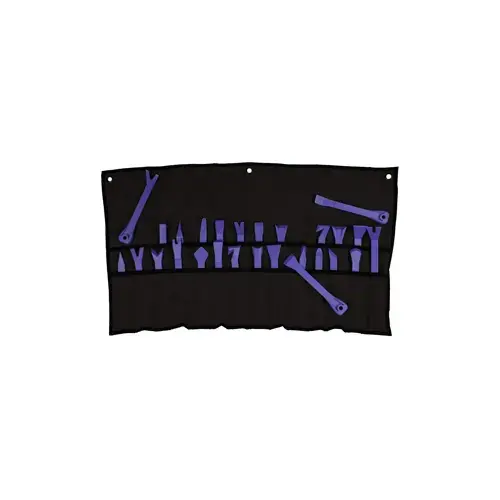 27 Piece Trim Tool and Pry Bar 27 Piece Trim Tool and Pry Bar
