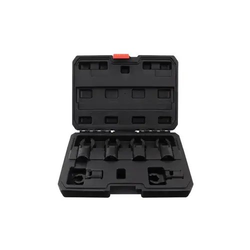6 Piece Injector Line Flex Head Crowfoot Wrench Set 6 Piece Injector Line Flex Head Crowfoot Wrench Set