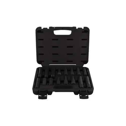16 PC SPLINE LUG KEY SOCKET SET 16 PC SPLINE LUG KEY SOCKET SET