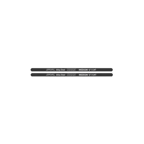 24TPI 12" Long 2 Pc Carded 24TPI 12" Long 2 Pc Carded