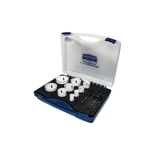 13 Piece Bi-Metal Hole Saw Kit 13 Piece Bi-Metal Hole Saw Kit