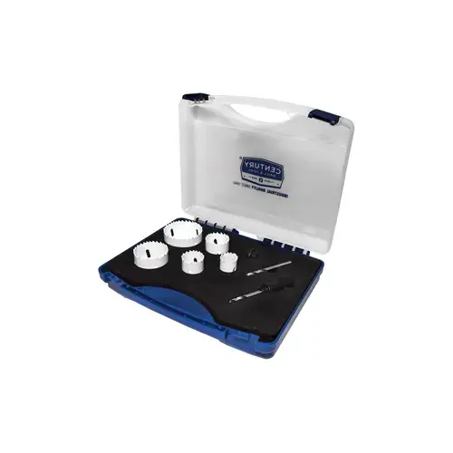 9 Piece Bi-Metal Hole Saw Kit 9 Piece Bi-Metal Hole Saw Kit