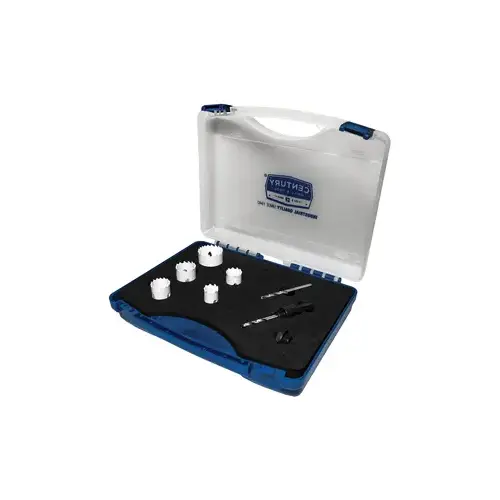 9 Piece Bi-Metal Hole Saw Kit 9 Piece Bi-Metal Hole Saw Kit