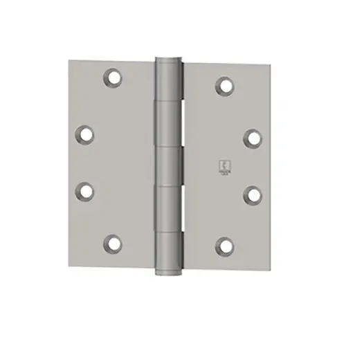 4" x 3 1/2" Full Mortise Plain Bearing Hinge, Standard Weight, 4" x 3-1/2" Steel, 5 Knuckle, Non Removable Pin, Oxidized Satin Bronze Over Copper Plated Oil Rubbed 4" x 3 1/2" Full Mortise Plain Bearing Hinge, Standard Weight, 4" x 3-1/2" Steel, 5 Knuckle, Non Removable Pin, Oxidized Satin Bronze Over Copper Plated Oil Rubbed