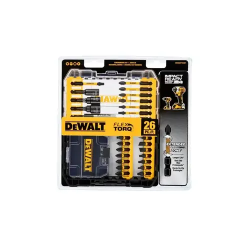 26 Piece Flex Torque Impact 26 Piece Flex Torque Impact