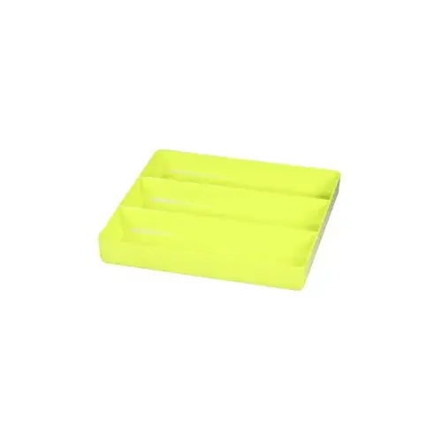 Hi-Viz Three Compartment Tray Hi-Viz Three Compartment Tray
