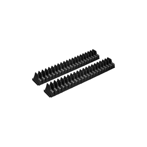 40 Tool Magnetic Modular Wrench Pro Organizer - Black 40 Tool Magnetic Modular Wrench Pro Organizer - Black
