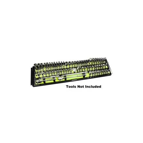 3 Rail Twist Lock Socket Boss 18", HI-VIZ - 1/4", 3/8" & 1/2" 3 Rail Twist Lock Socket Boss 18", HI-VIZ - 1/4", 3/8" & 1/2"