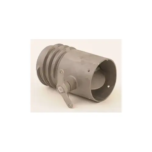 5" Hose Connector with Damper 5" Hose Connector with Damper