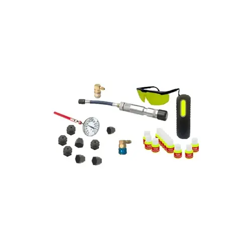 R1234YF Uv Dye Kit W/Work R1234YF Uv Dye Kit W/Work