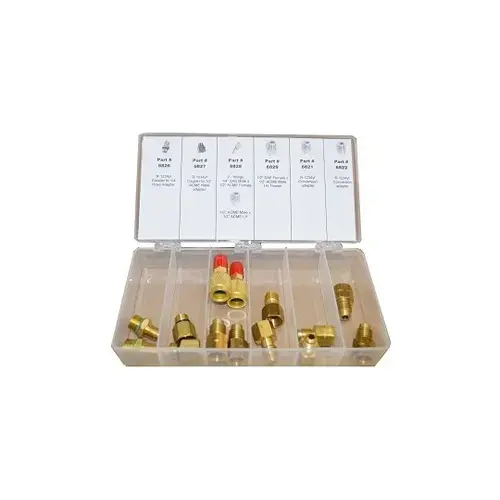 R-1234yf adapter assortment R-1234yf adapter assortment