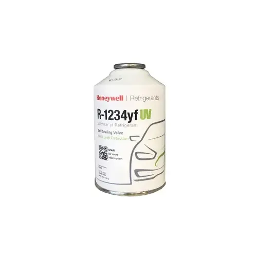 8 oz R-1234YF Refrigerant with 8 oz R-1234YF Refrigerant with