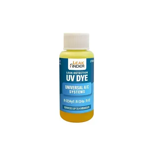 Universal A/C Dye 1-oz Bottle Universal A/C Dye 1-oz Bottle