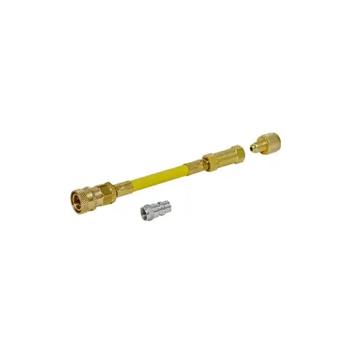 R-134a 8" hose/coupler for R-134a 8" hose/coupler for