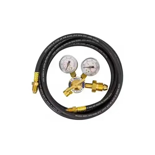 Argon Regulator with 10ft Hose Argon Regulator with 10ft Hose