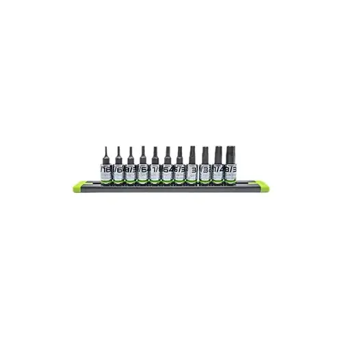 11-PC 1/4 inch Dr Short SAE RPT Hex Driver Set 11-PC 1/4 inch Dr Short SAE RPT Hex Driver Set