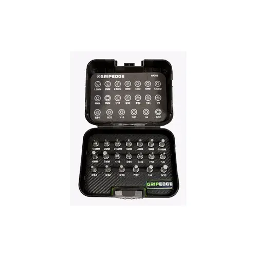 20 Piece 1/4 Inch Drive Short RPT Hex Driver Set 20 Piece 1/4 Inch Drive Short RPT Hex Driver Set