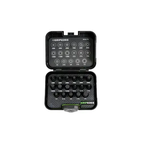 17-PC Master 3/8 inch Dr Impact RPT Hex Driver Set 17-PC Master 3/8 inch Dr Impact RPT Hex Driver Set