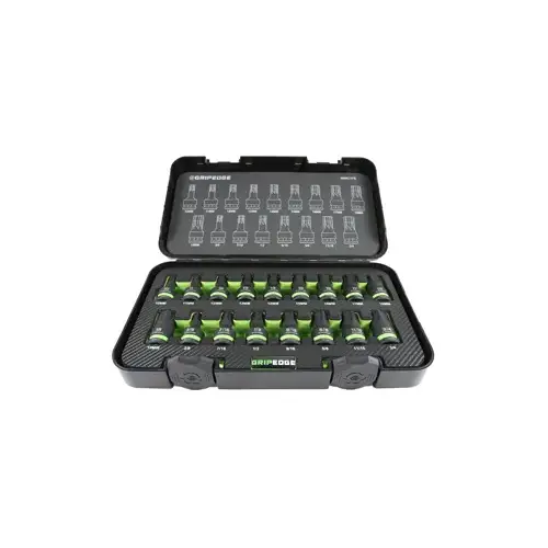 17-PC Master 1/2" Dr Impact RPT Hex Driver Set 17-PC Master 1/2" Dr Impact RPT Hex Driver Set