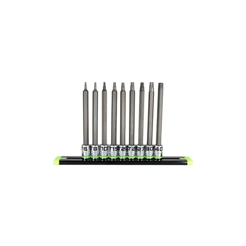 9 Piece Long 1/4" Drive RPT 9 Piece Long 1/4" Drive RPT