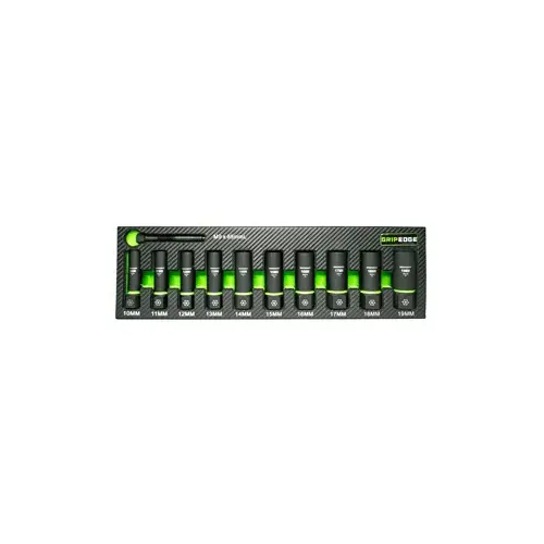 10-PC 3/8" Drive Metric RPT Socket Extractor with FORS set (deep length) 10-PC 3/8" Drive Metric RPT Socket Extractor with FORS set (deep length)