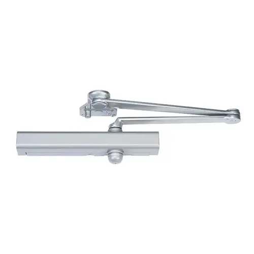 8301 Series - Slim Line Cover, Multi-sized Cast Aluminum Surface Door Closer 8301 Series - Slim Line Cover, Multi-sized Cast Aluminum Surface Door Closer