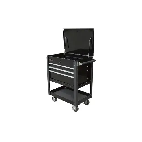 35" Black Professional Cart 4 35" Black Professional Cart 4