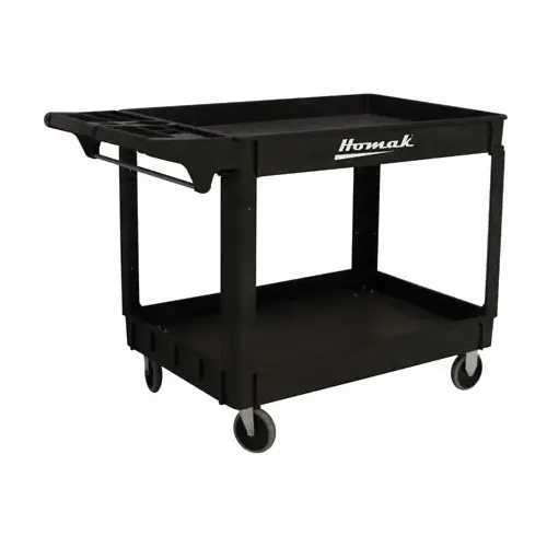 36" HD Plastic Service Cart 36" HD Plastic Service Cart