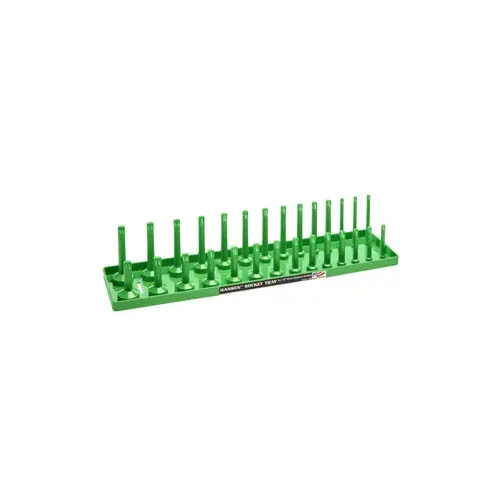 1/2" Dr. Green SAE Deep & 1/2" Dr. Green SAE Deep &