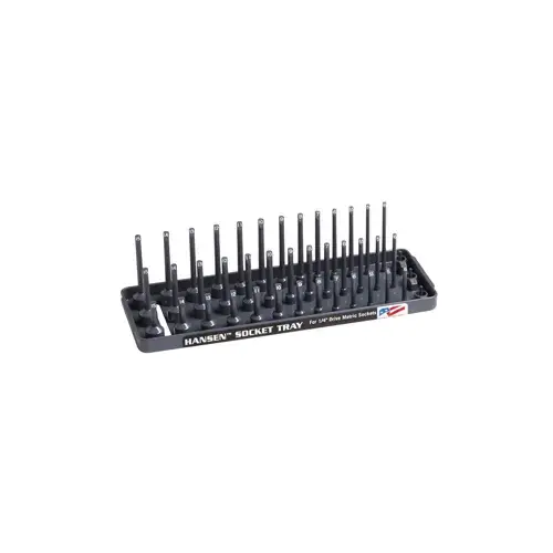 1/4" Gray Metric 3 Row Deep 1/4" Gray Metric 3 Row Deep