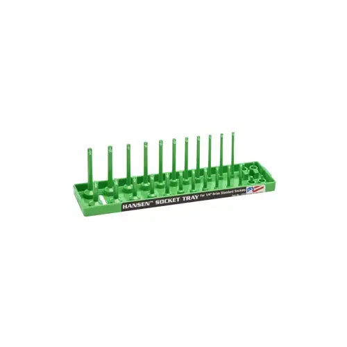 1/4" Dr. Green SAE Deep & 1/4" Dr. Green SAE Deep &