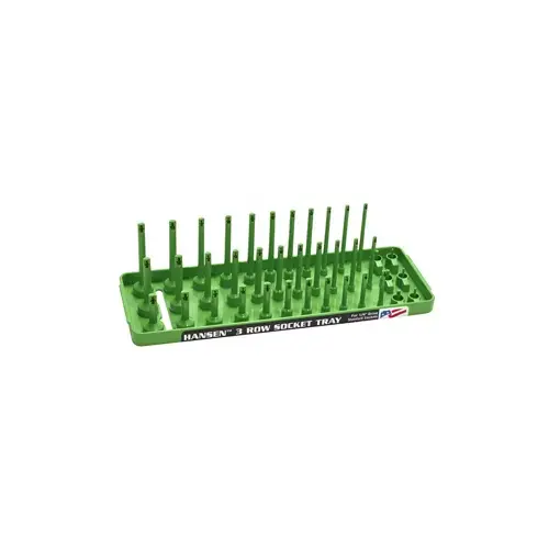 XGreen 1/4" Dr. SAE 3 Row XGreen 1/4" Dr. SAE 3 Row