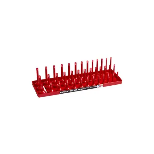 3/8" Red SAE 3 Row Deep 3/8" Red SAE 3 Row Deep