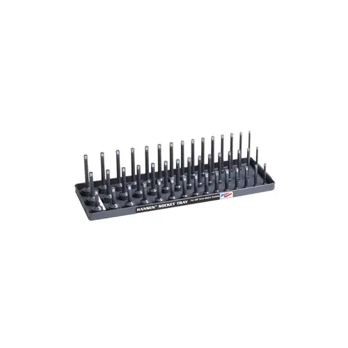 3/8" Gray Metric 3 Row Deep 3/8" Gray Metric 3 Row Deep