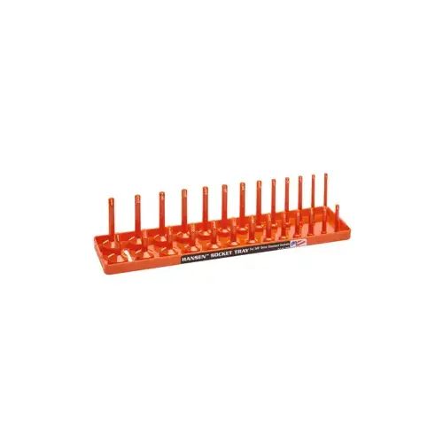 3/8" Dr. Orange SAE Deep 3/8" Dr. Orange SAE Deep