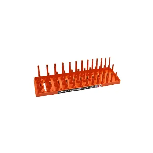 XOrange 3/8" Dr. SAE 3 Row XOrange 3/8" Dr. SAE 3 Row