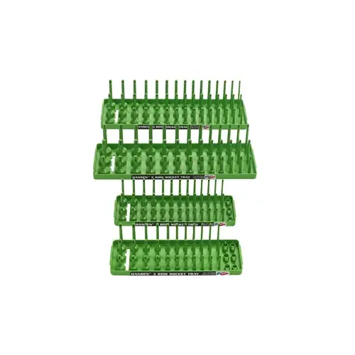 XGreen 4 Pack 3 Row Socket XGreen 4 Pack 3 Row Socket