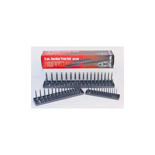 3 Piece Metric Socket Holder 3 Piece Metric Socket Holder