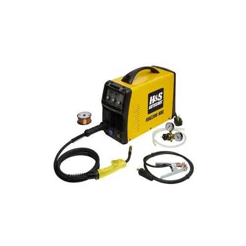 200 Amp Inverter Mig Welder 200 Amp Inverter Mig Welder